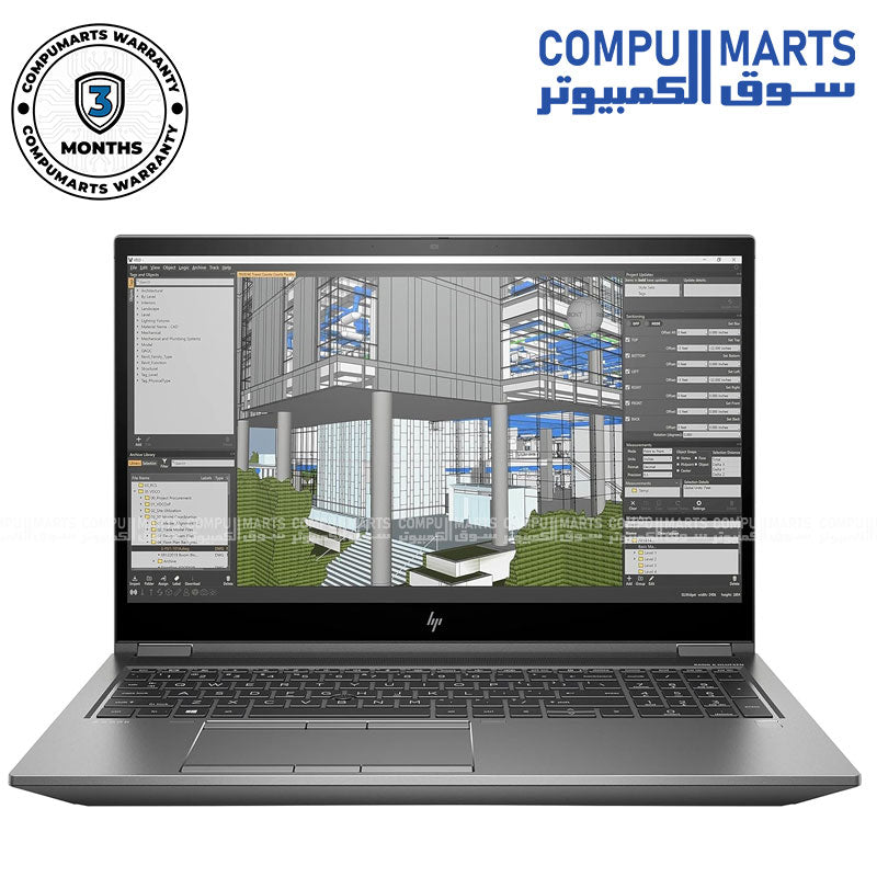 HP ZBook Fury G8 15 – Mobile Workstation Laptop – HP – Intel Xeon Used Laptop with RTX A2000 and NVMe SSD