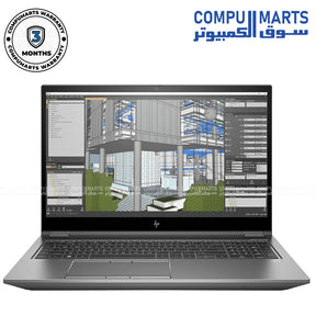 HP ZBook Fury G8 15 – Mobile Workstation Laptop – HP – Intel Xeon Used Laptop with RTX A2000 and NVMe SSD