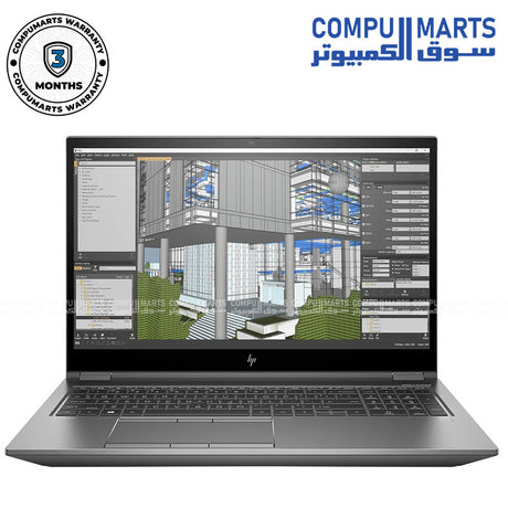 HP ZBook Fury G8 15 – Mobile Workstation Laptop – HP – Intel Xeon Used Laptop with RTX A2000 and NVMe SSD