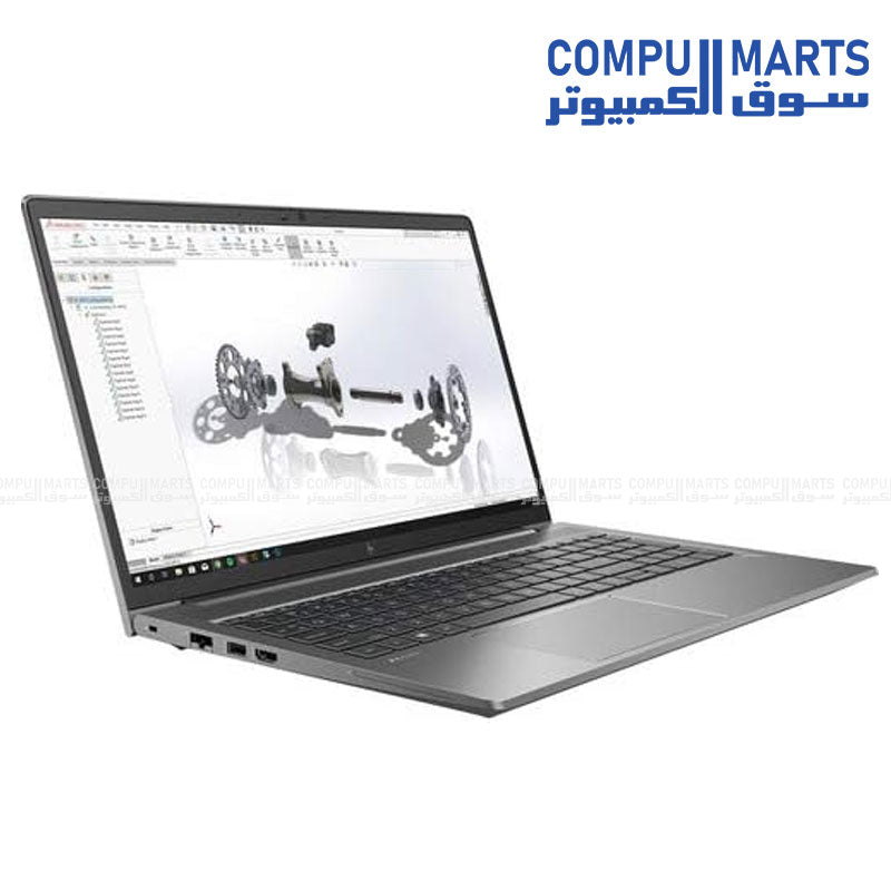 HP ZBook Power G8 – Mobile Workstation Laptop – HP – Core i7 Used Laptop with Quadro T1200 and SSD