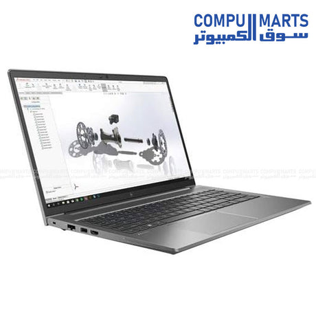 HP ZBook Power G8 – Mobile Workstation Laptop – HP – Core i7 Used Laptop with Quadro T1200 and SSD
