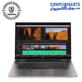 Used HP ZBook Studio G5 – Core i7-8750H – 16GB RAM – 512GB SSD – NVIDIA Quadro P1000 4GB – 15.6″ FHD Mobile Workstation