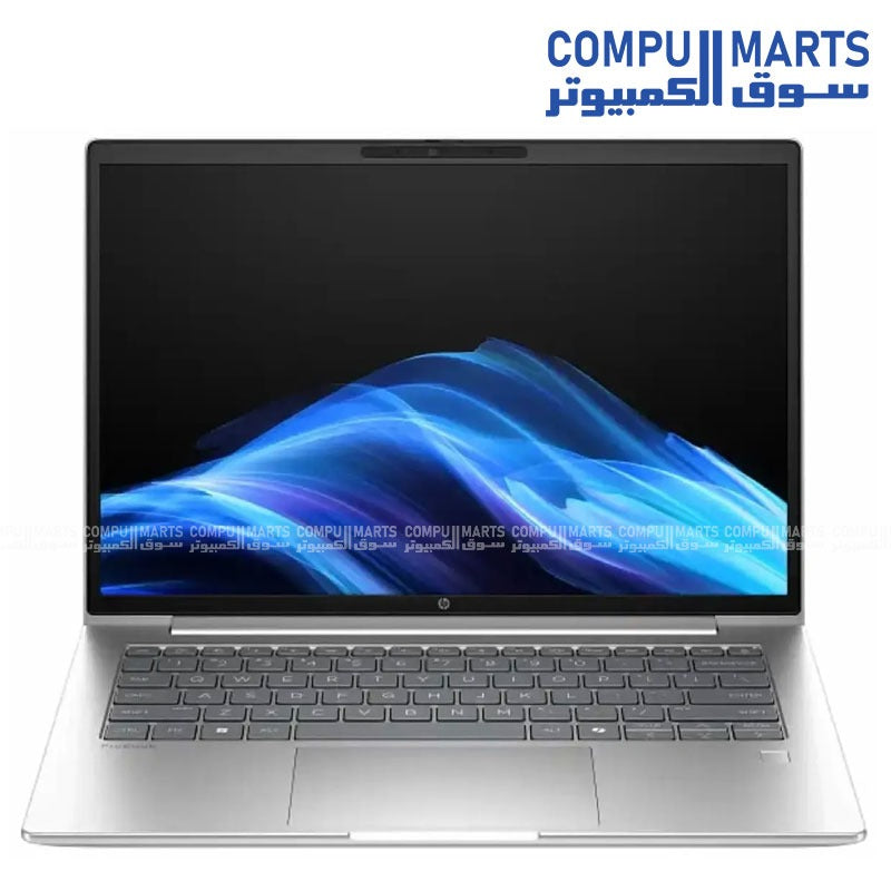 HP Laptop 15-fd1062ne D41P1EA with Intel® Core™ Ultra Processor, 512GB PCIe SSD and Full HD display