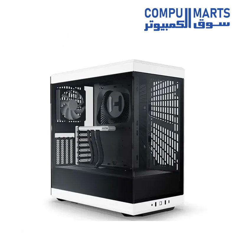 セール　HYTE Y40 White 訳ありケースのみ 個人 Y40 - ATX PC Cases with PCIe 4.0 Riser - Snow White | HYTE