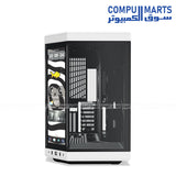 HYTE Y70 Touch Infinite Dual Chamber ATX Mid Tower Modern Aesthetic Case with Integrated 2.5K LCD Touchscreen