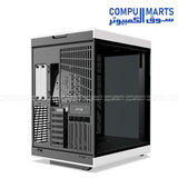 HYTE Y70 Touch Infinite Dual Chamber ATX Mid Tower Modern Aesthetic Case with Integrated 2.5K LCD Touchscreen