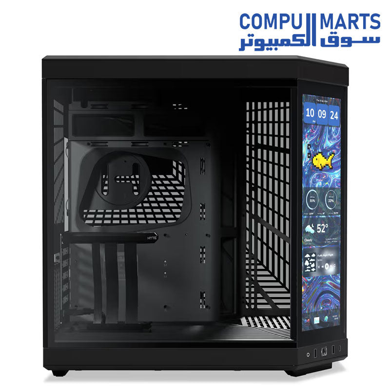 HYTE Y70 Touch Infinite Black(HYTE Y70 Touch Infinite ATX HYTE Y70 Touch Infinite Black(HYTE Y70 Touch Infinite ATX