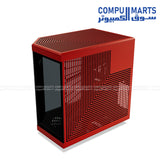 HYTE Y70 Touch Infinite Dual Chamber ATX Mid Tower Modern Aesthetic Case with Integrated 2.5K LCD Touchscreen