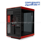 HYTE Y70 Touch Infinite Dual Chamber ATX Mid Tower Modern Aesthetic Case with Integrated 2.5K LCD Touchscreen
