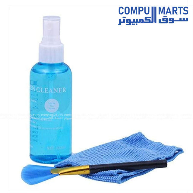Hand-boss Cleaning Suit for Laptop and LCD – Screen & Keyboard Cleaning Kit