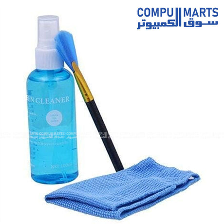 Hand-boss Cleaning Suit for Laptop and LCD – Screen & Keyboard Cleaning Kit