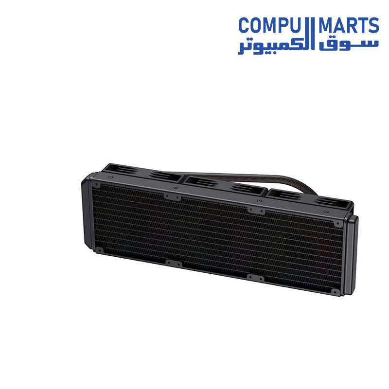 Fan speed ranging from 800 to 1800 RPM for effective cooling