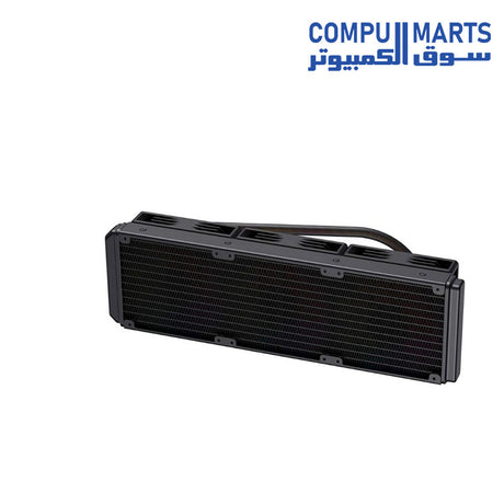 Fan speed ranging from 800 to 1800 RPM for effective cooling