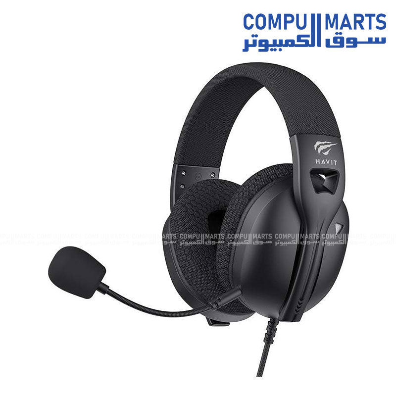 Havit Fuxi-H5d gaming headphone compatible with PS4 and PS5