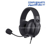 Havit Fuxi-H5d gaming headphone compatible with PS4 and PS5