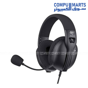Havit Fuxi-H5d gaming headphone compatible with PS4 and PS5
