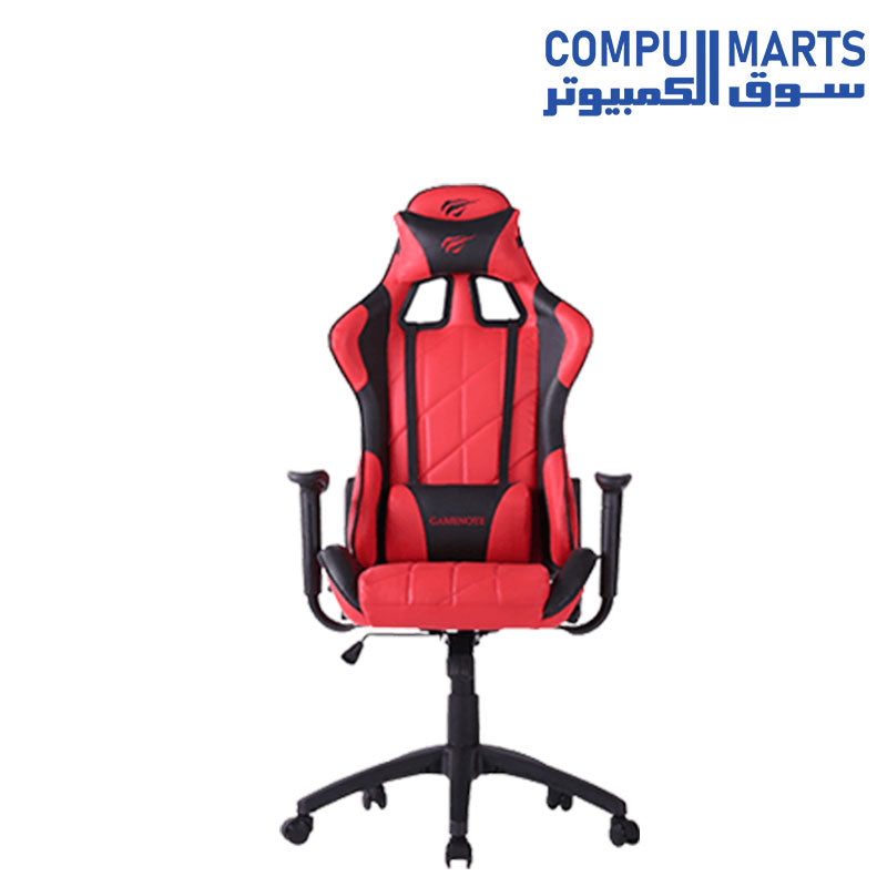 Havit GC922 Gaming chair red Compumarts سوق الكمبيوتر
