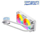F2001-Liquid-Cooler-Havit-240mm-White