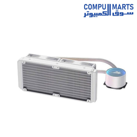 F2001-Liquid-Cooler-Havit-240mm-White