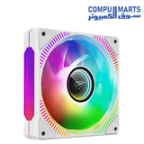 Havit Gamenote F2096 120mm RGB Fan - 1800RPM