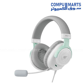 Havit H2230E gaming headset with Over Ear form factor and Wired connectivity