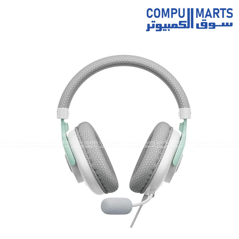 Havit Gamenote H2230E 3.5 mm Jack gaming headset in white