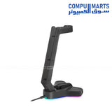 Havit HY505 black headphone holder
