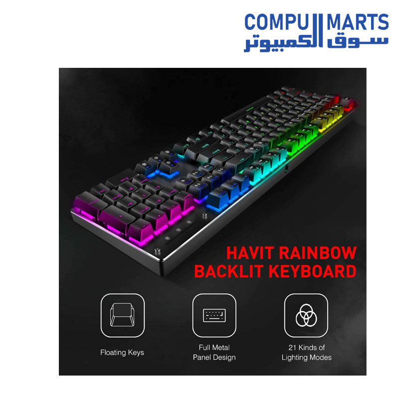 Kb393L-Keyboard-And-Mouse-havit-Mechanical-Blue-Switch