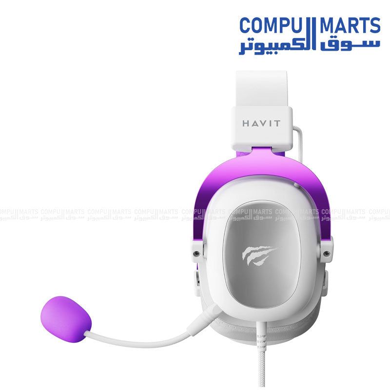 Gamenote H2002D headphone for gaming setup