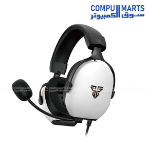 FANTECH CARBON MH92 Wired Gaming Headset White with 3.5mm TRRS Jack