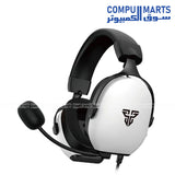 Fantech Gaming CARBON HG30 over-ear gaming headset featuring 40 mm drivers