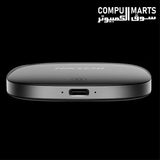 Hiksemi ESSD-T100 512GB external SSD compatible with laptops, desktops, and smartphones