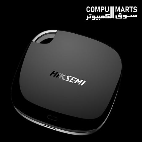 Hiksemi T100 POCKET 1TB external solid state drive with USB Type-C
