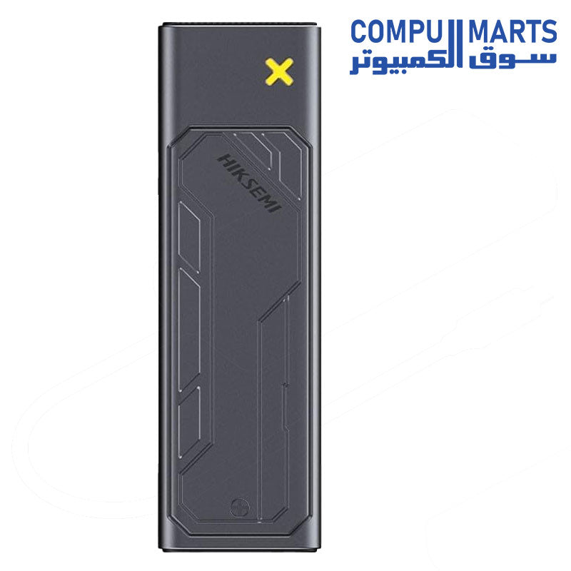 Hiksemi MDS1 M.2 SATA NVME USB 3.2 Type-C Hub Enclosure – Compumarts Egypt