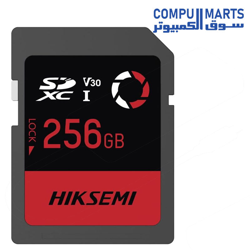 Hiksemi SDXC E30 Class 10 Capture SD Memory Card