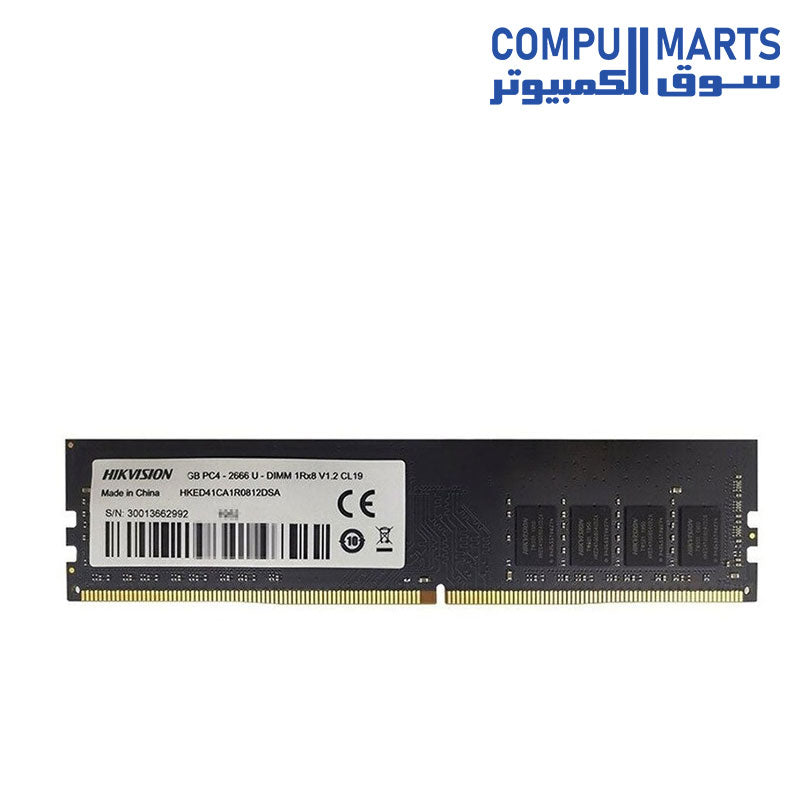Hikvision U1 UDIMM DDR4 RAM