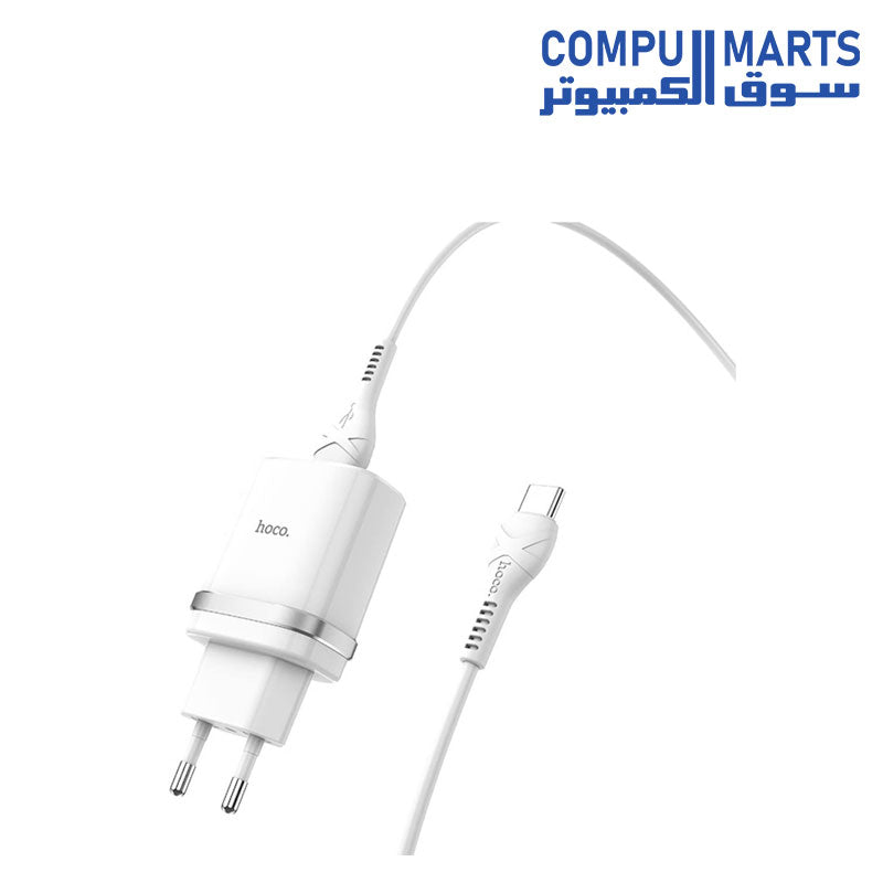 C12Q-charger-Hoco-WhiteC12Q-charger-Hoco-White