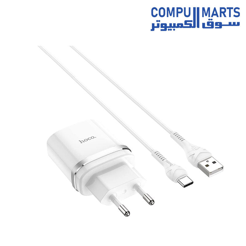 C12Q-charger-Hoco-WhiteC12Q-charger-Hoco-White