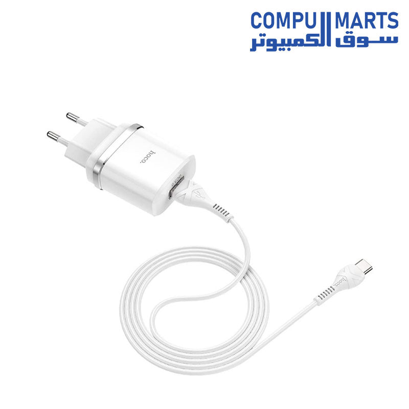 C12Q-charger-Hoco-WhiteC12Q-charger-Hoco-White