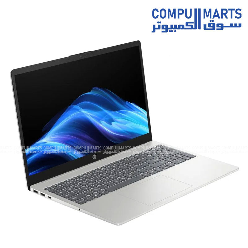 HP 15-fd2022ne laptop with 8GB DDR5-5600 and 512GB PCIe NVMe SSD