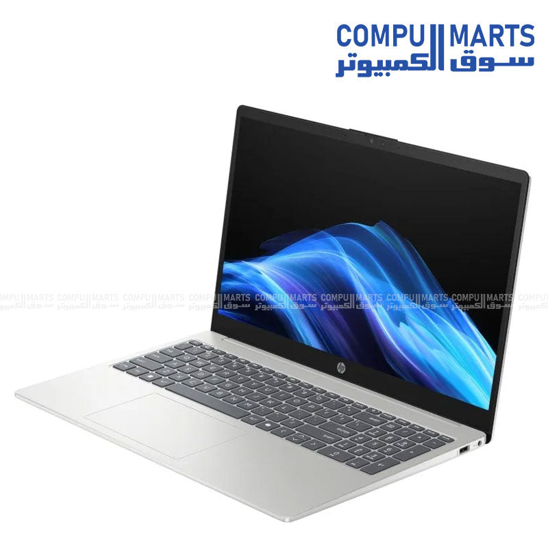 HP Laptop AI D41PCEA with 15.6" FHD anti-glare display