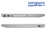 HP 15-fd2022ne Natural silver laptop with backlit keyboard