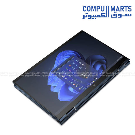 HP Elite Dragonfly G2 x360 2-in-1 Laptop with Core i5 CPU, 16GB RAM, 512GB SSD, FHD Touch Display EGYPT 