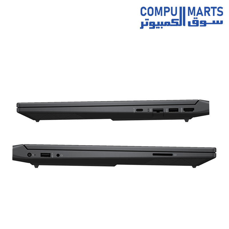 Hp Victus 15-fa1043ne Gaming i5-13500H 12-Cores, NVIDIA GeForce RTX 3050 6GB GDDR6 Graphics, RAM 8GB, SSD 512GB, 15.6" FHD (1920x1080) 144Hz IPS, Backlit Keyboard, Dos, Mica Silver