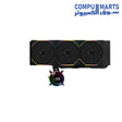 HydroShift II LCD-S 360 TL liquid cooler liquid CPU cooler Egypt with 3.4″ IPS LCD 480×480 display 60Hz pump 1600-3200 RPM available in Egypt through Compumarts