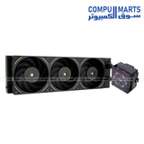 Hyper Vision 360 UB ARGB – CPU Liquid Cooler – Thermalright – 360mm AIO High Performance ARGB Cooling