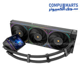 Hyper Vision 360 UB ARGB – CPU Liquid Cooler – Thermalright – 360mm AIO High Performance ARGB Cooling