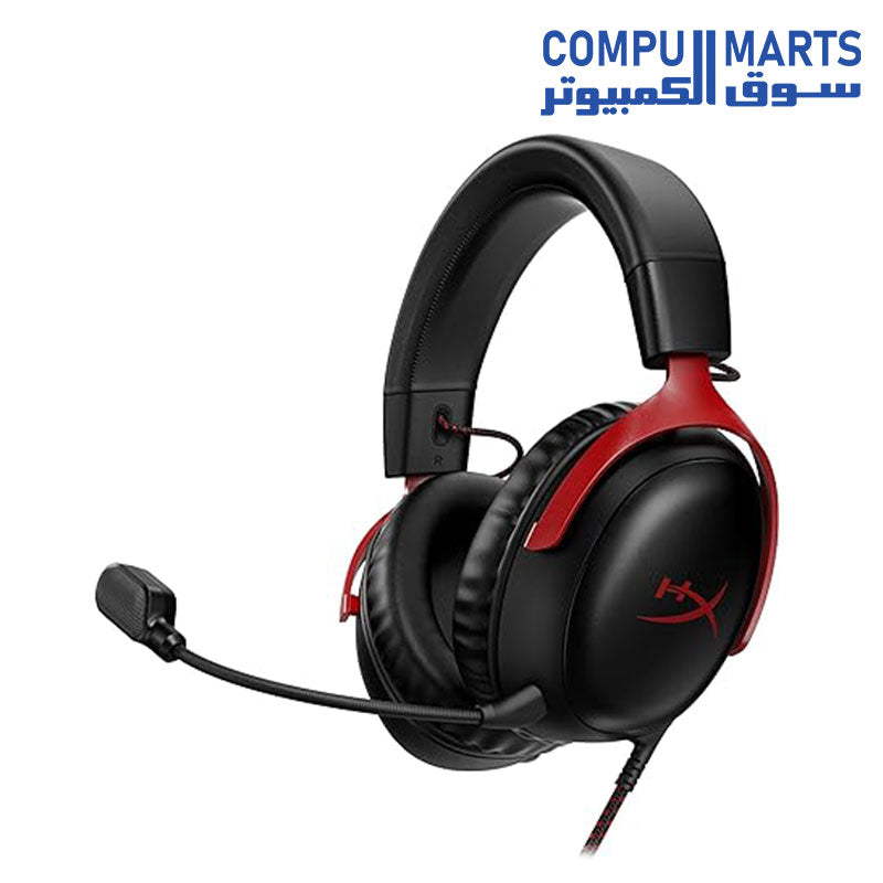 HyperX Cloud III Wired Headset Egypt | Compumarts – Compumarts Egypt