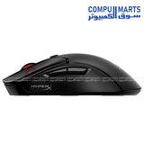 HyperX Pulsefire Haste 2 Core Wireless Gaming Mouse – Lightweight 70g, Dual Wireless, 100 Hours Battery, 12000 DPI Sensor