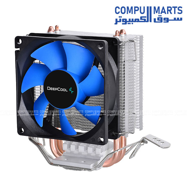 ICE EDGE MINI FS V2.0 – CPU Air Cooler – DeepCool – 80mm fan with dual heat pipes